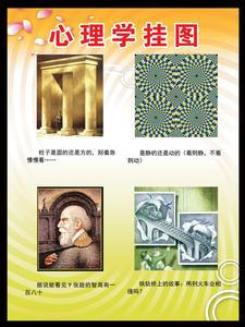 心理学挂图